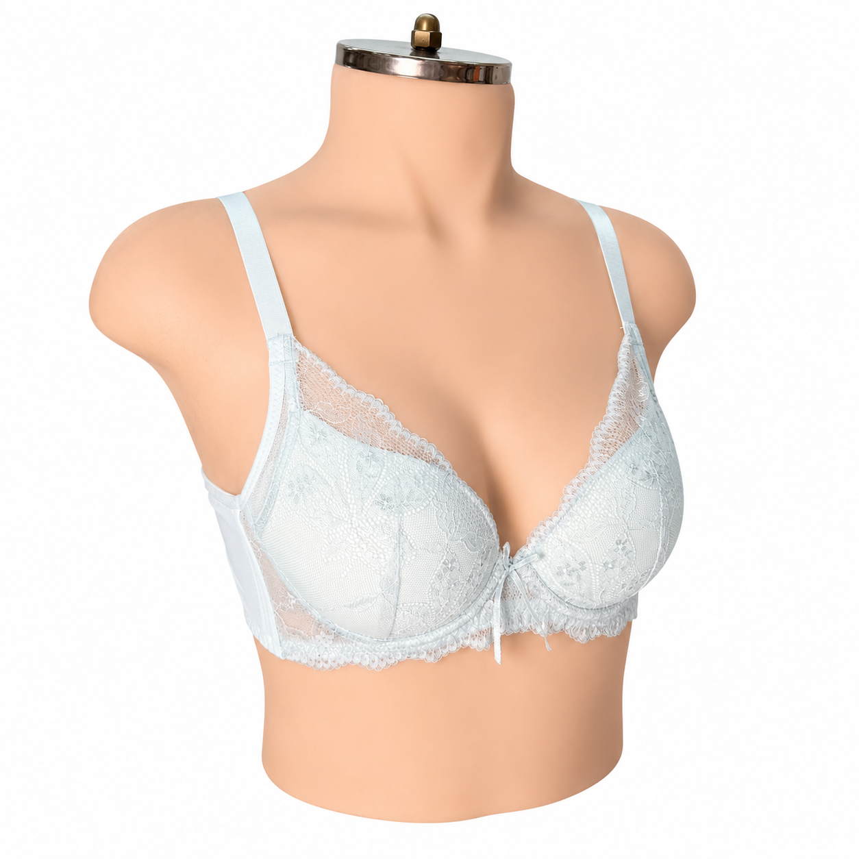 內衣教母 零著感極軟鋼圈蕾絲胸罩(台灣製)