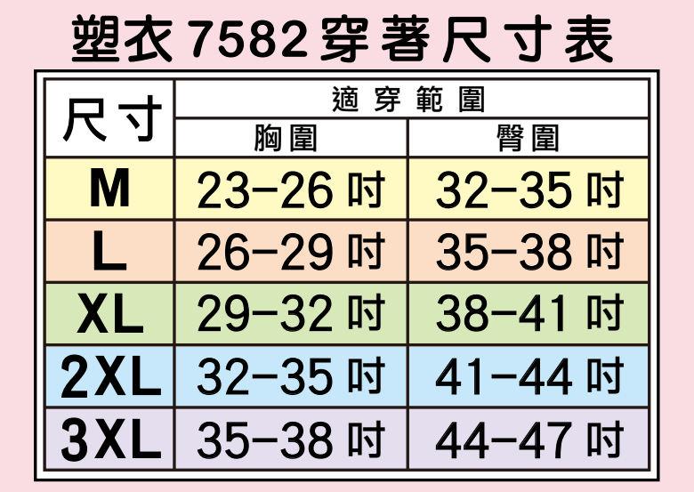 內衣教母 輕薄舒涼美體塑衣
