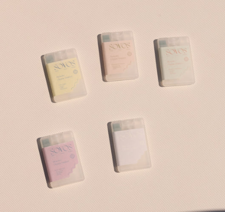 SOVOS 有機香薰消毒噴霧 20ML (白蘭花/橙花/雪松岩蘭草/快樂鼠尾草/白玫瑰）