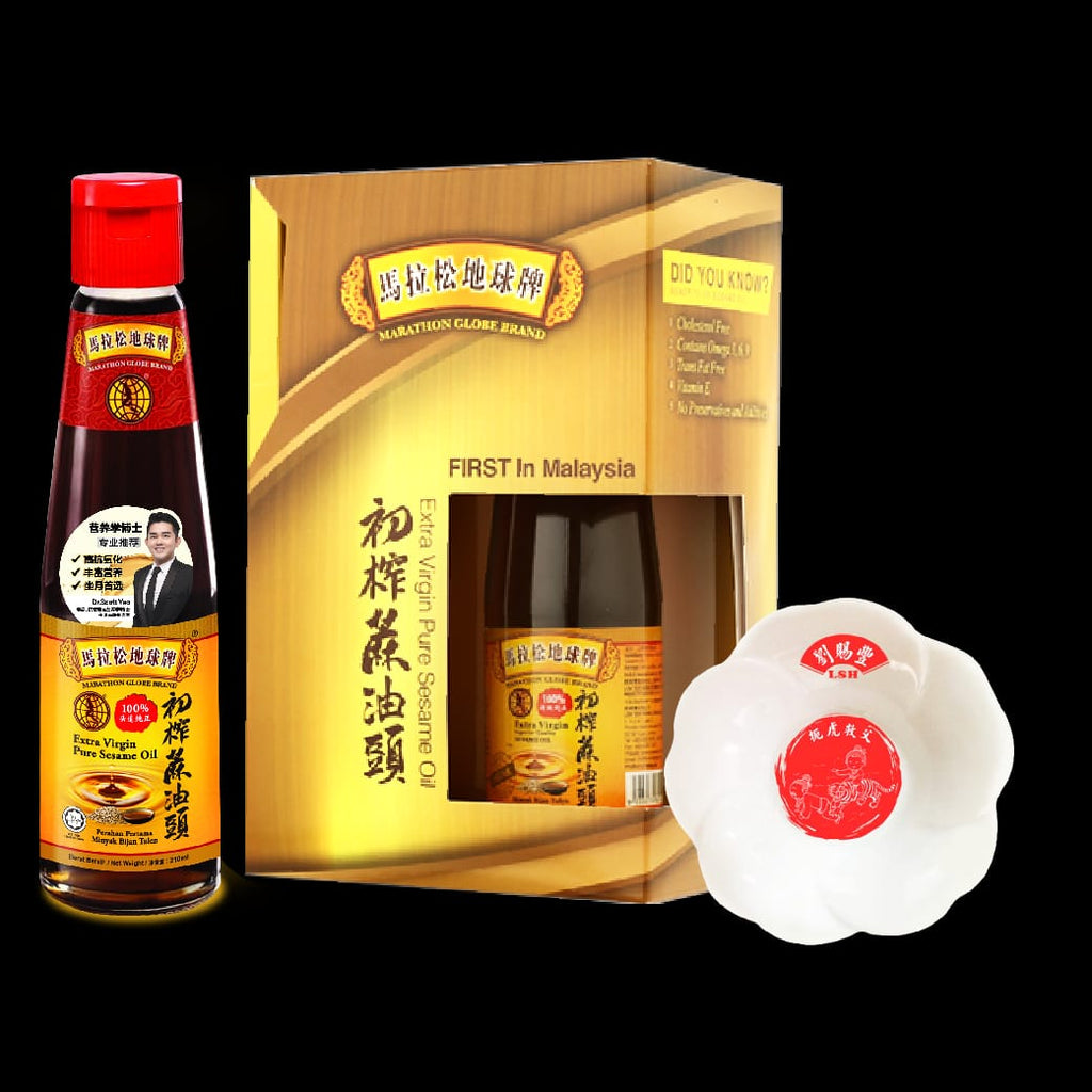 馬拉松地球牌 - 初榨麻油頭 210g