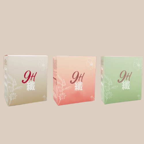 9h纖日夜代謝茶 （1盒10包）(原味/熱帶水果味/水蜜桃味)