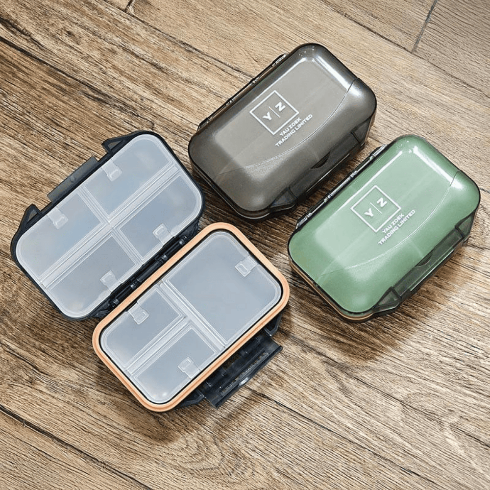 優爵便攜式旅行藥盒