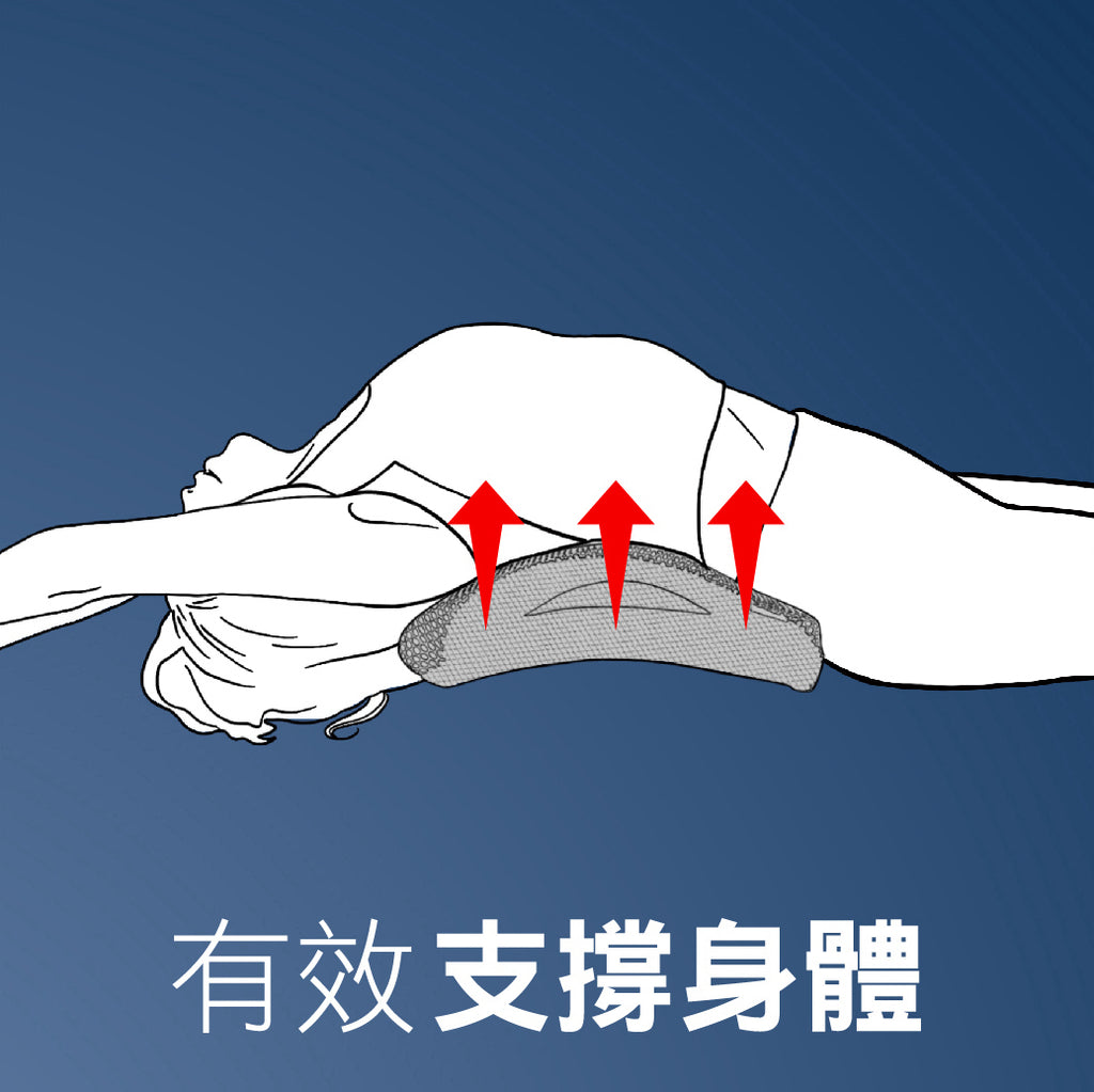 負離子牽拉枕