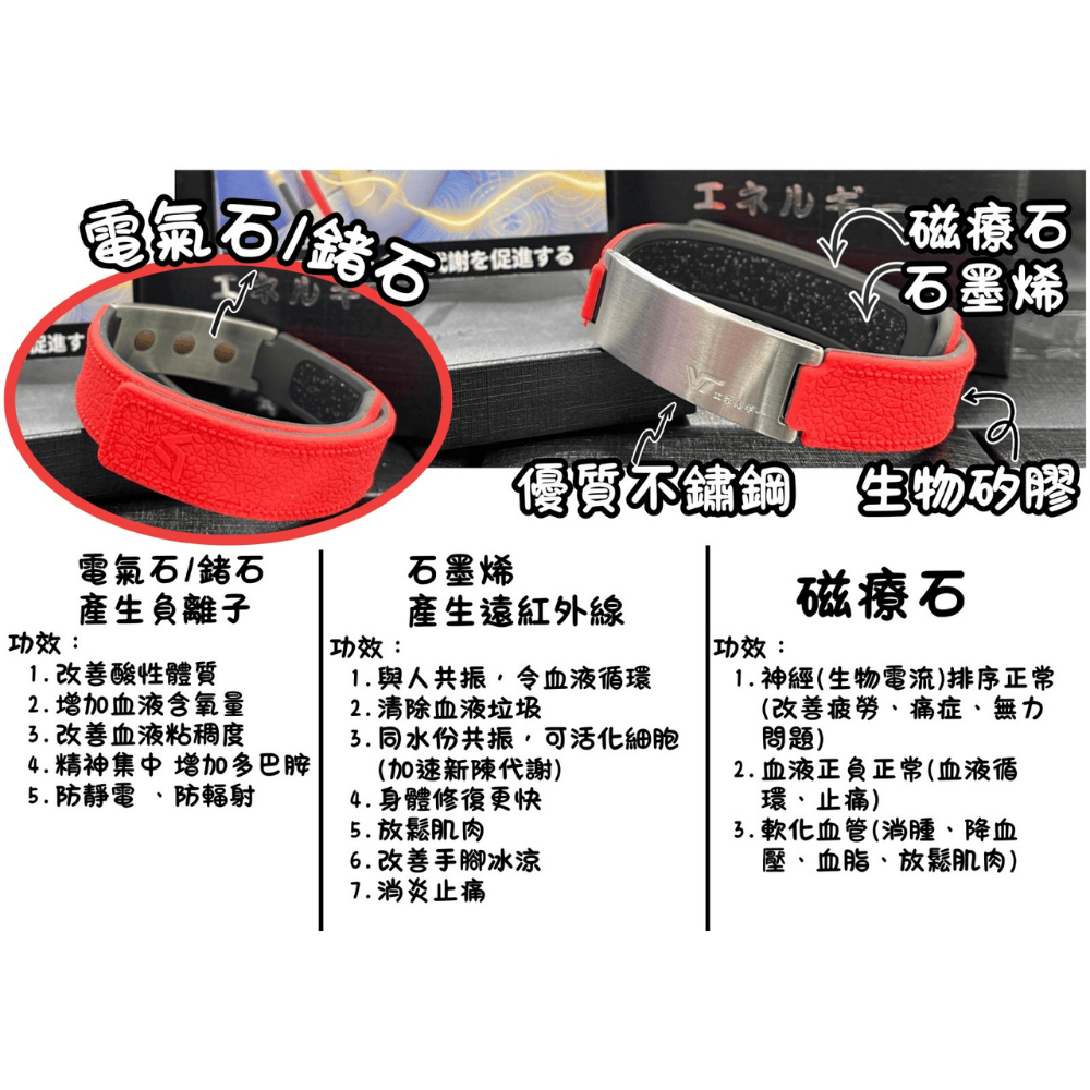 **預訂**VT能量手帶