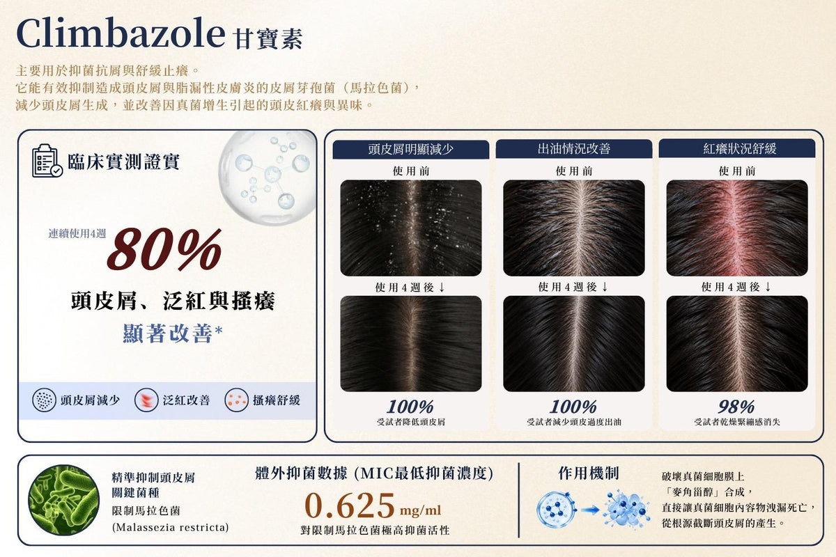 台灣鉑菲 Perfect Skin 健髮元素洗髮精 500ML (國際版）