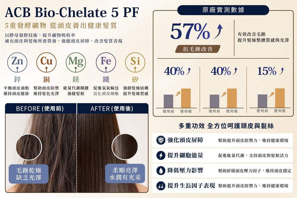 台灣鉑菲 Perfect Skin 健髮元素洗髮精 500ML (國際版）