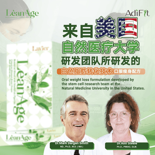 LEANAGE - 瘦身 (1盒30條)