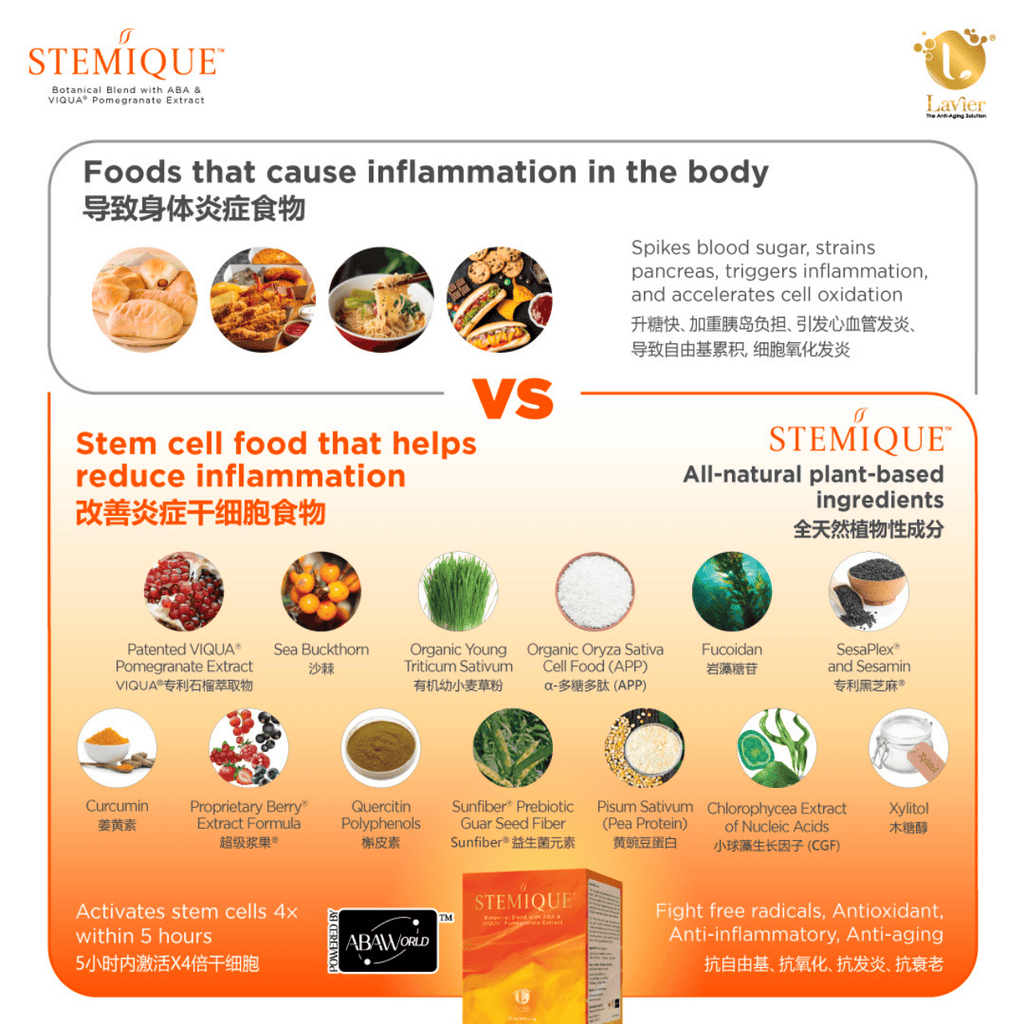 Stemique (新品）(一盒30条）
