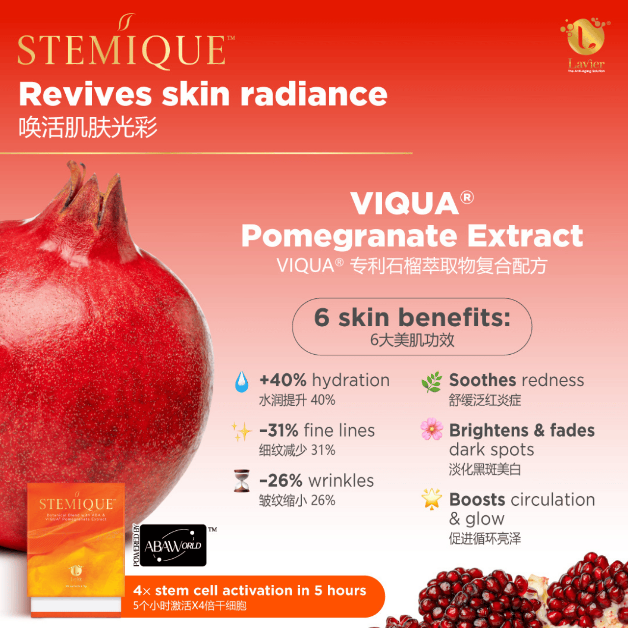 Stemique (新品）(一盒30条）