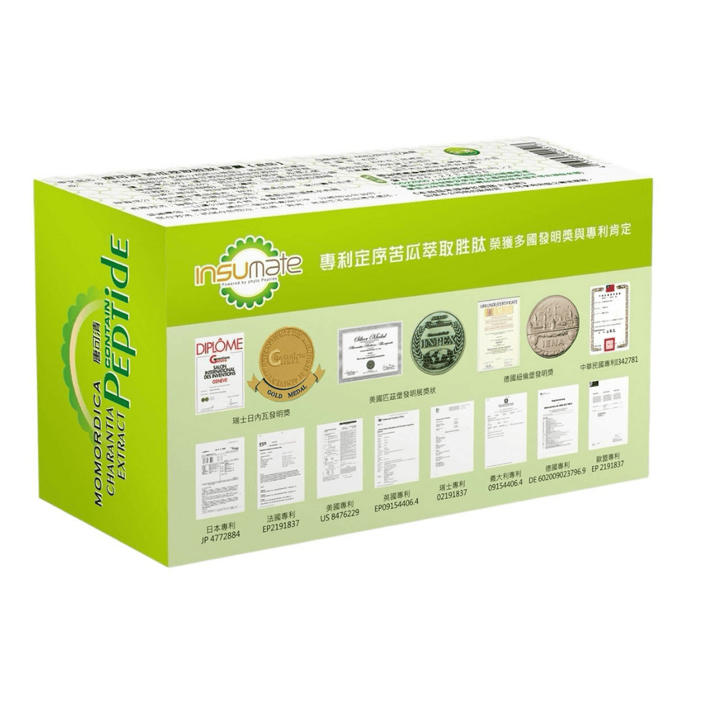 唐可清 苦瓜胜肽 60粒裝