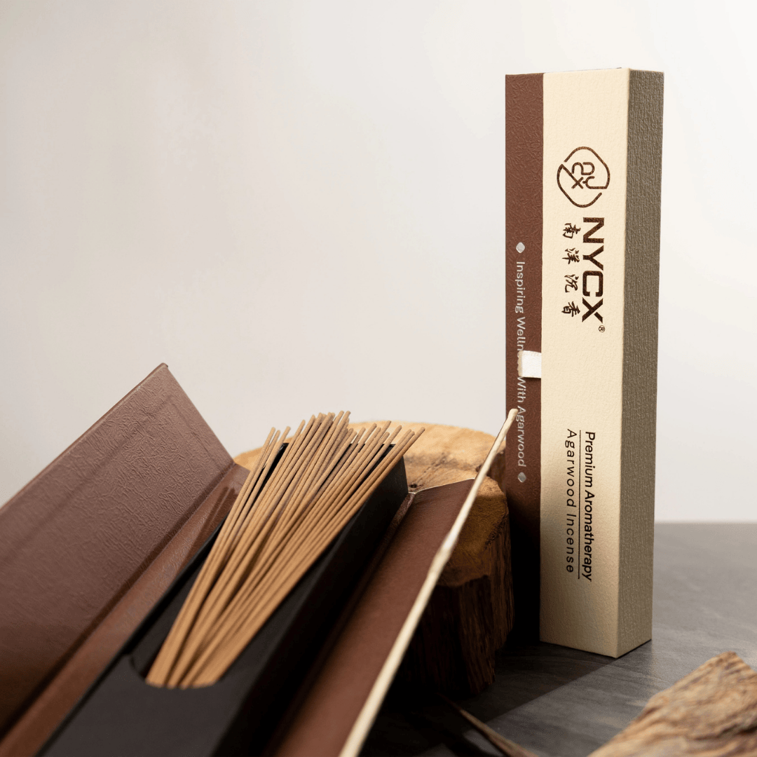 沉香线香 一盒30克(约60-70支)