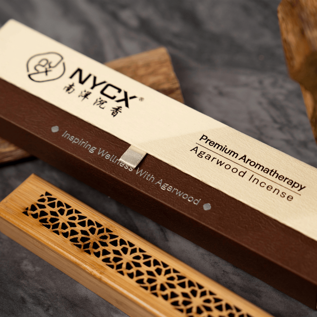 沉香线香 一盒30克(约60-70支)