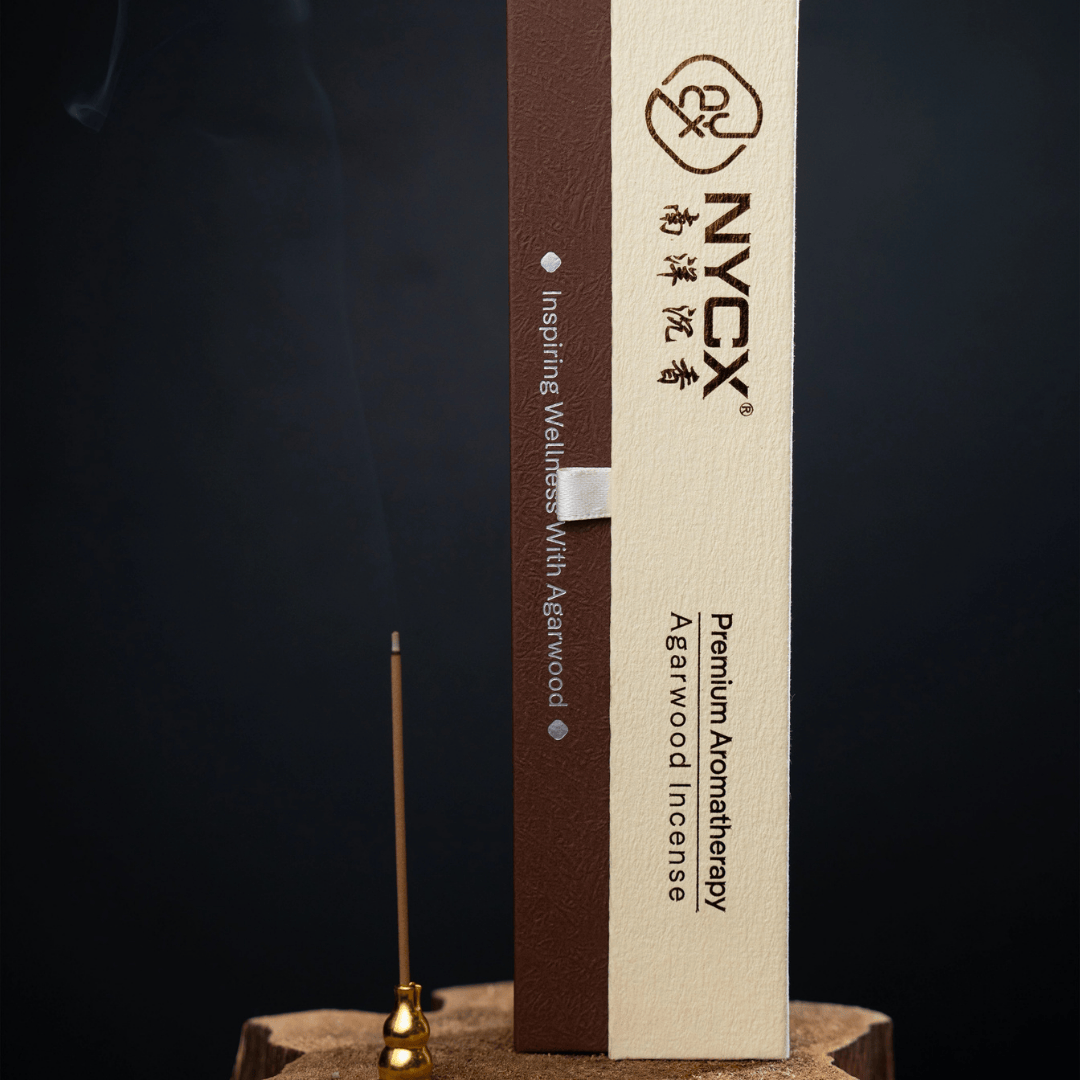 沉香线香 一盒30克(约60-70支)