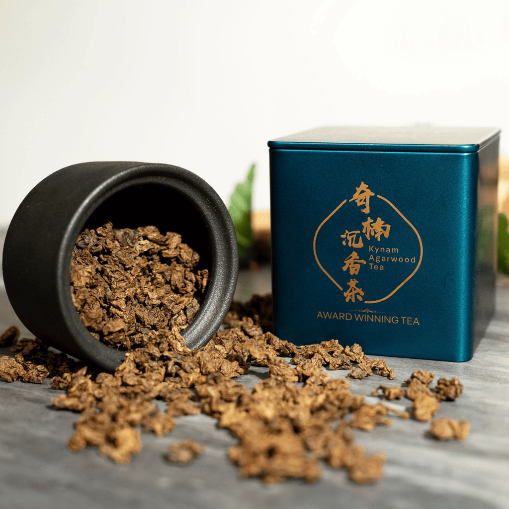 奇楠沉香茶 (青罐裝)55克