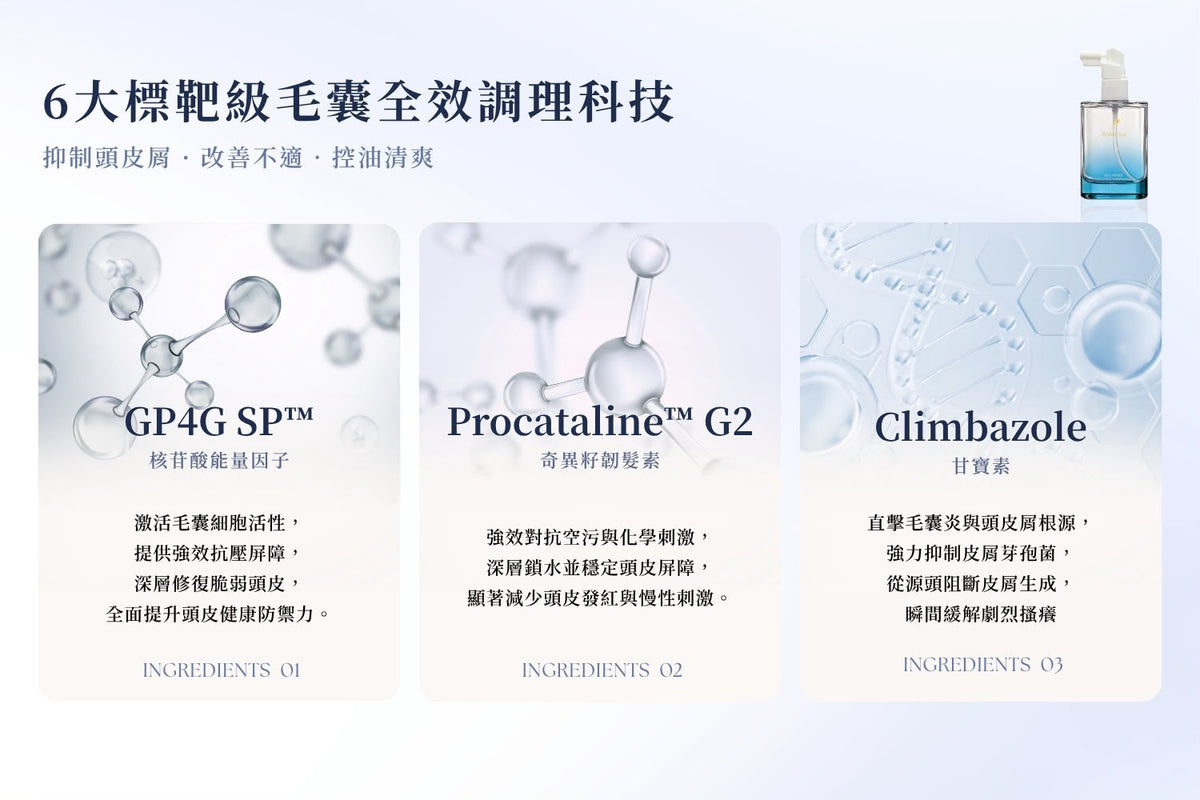 台灣鉑菲 Perfect Skin 頭皮淨衡精萃 50ml