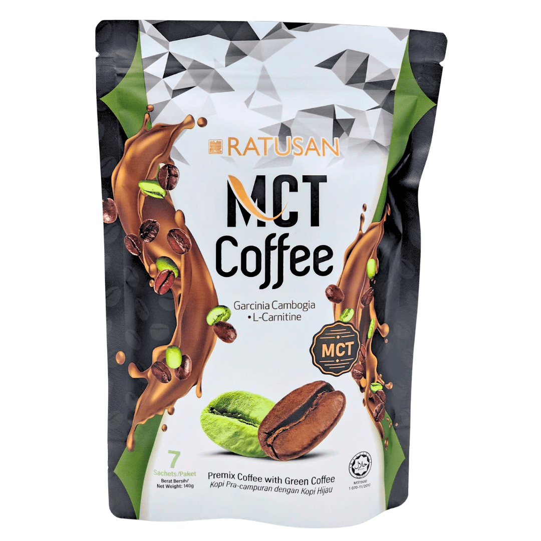 體驗裝：RATUSAN MCT 咖啡 綠咖啡混合飲料
