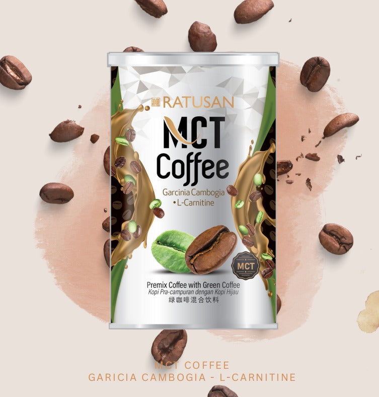 RATUSAN - MCT 咖啡 綠咖啡混合飲料