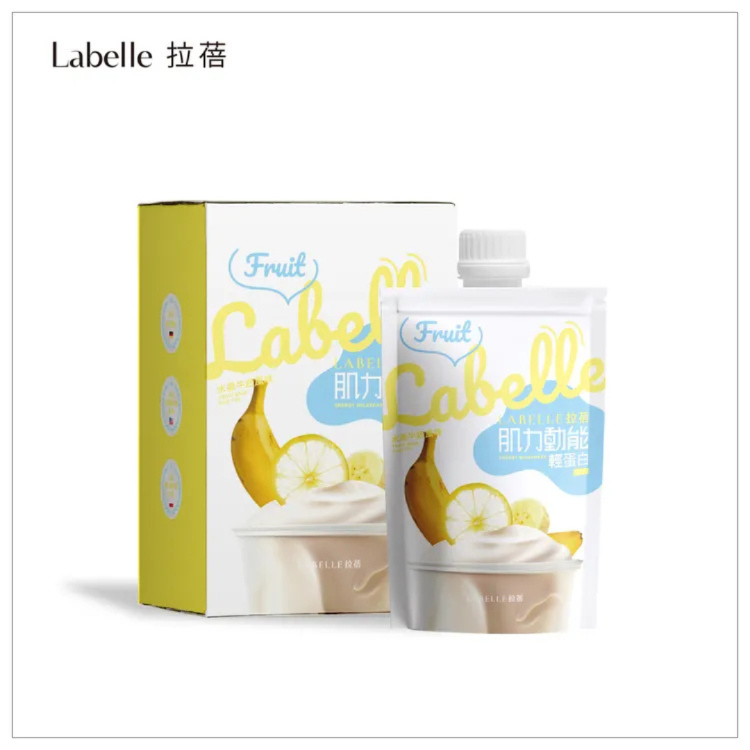 肌力動能輕蛋白（1盒6包）水果牛奶風味35g
