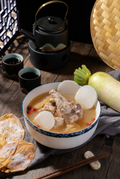新煮藝 白蘿蔔魷魚湯 WHITE RADISH SOUP