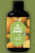 Telo R4 全面頭皮護髮系列All in OneTelo R4 生薑＆茶樹頭皮平衡洗髮素250ml*防止頭皮微生物群滋生和水分平衡被破壞*