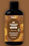 Telo R4能量抗氧化沐浴露系列Telo R4 檀香薰衣草沐浴露250ml