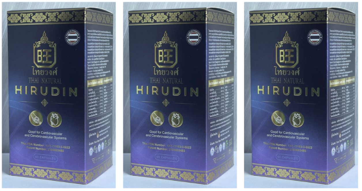 「泰旺」泰國天然水蛭素 60粒/盒