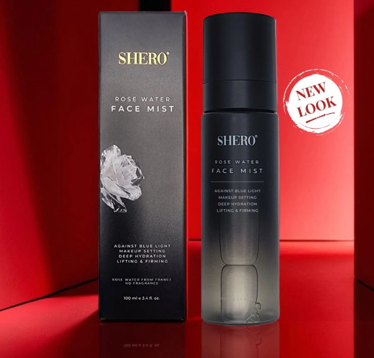 Shero Cosmetics 抗藍光深層保濕玫瑰水定裝噴霧 100g (Made in Malaysia)