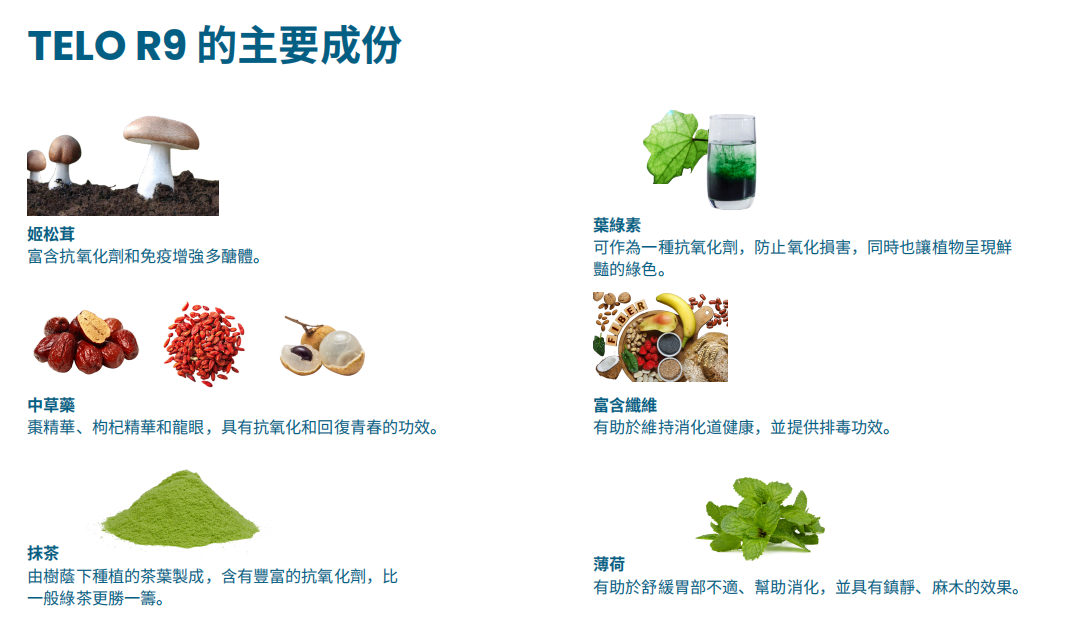 Ratusan Telo R9 抗氧化飲品 15g*15包