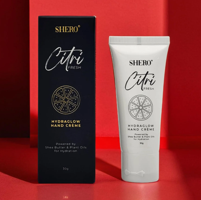 Shero Costmetics Citri Fresh Hydraglow Hand Creme 30ml