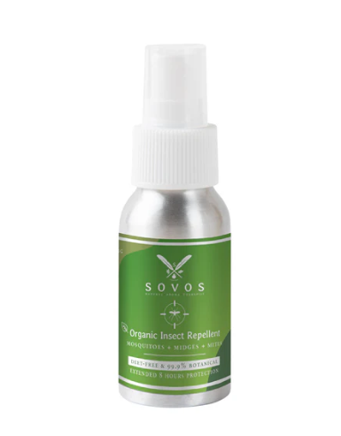 SOVOS 有機驅蚊蠓噴霧 (DEET FREE) 50ml