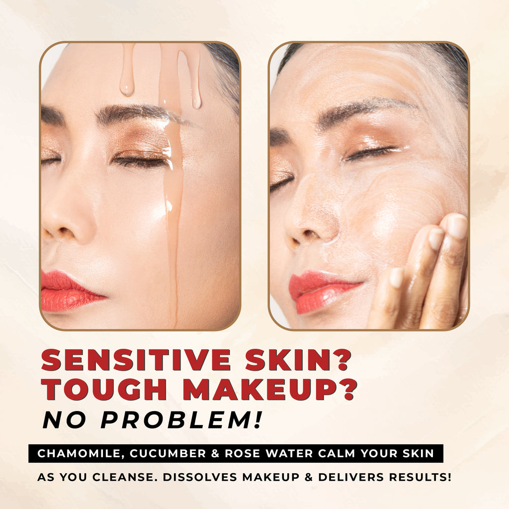 Shero Cosmetics 燕窩玫瑰水卸妝油150ML (Made in Malaysia)