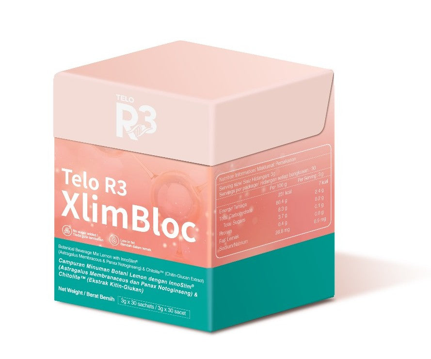 Ratusan Telo R3 XlimBloc (3g*30包）