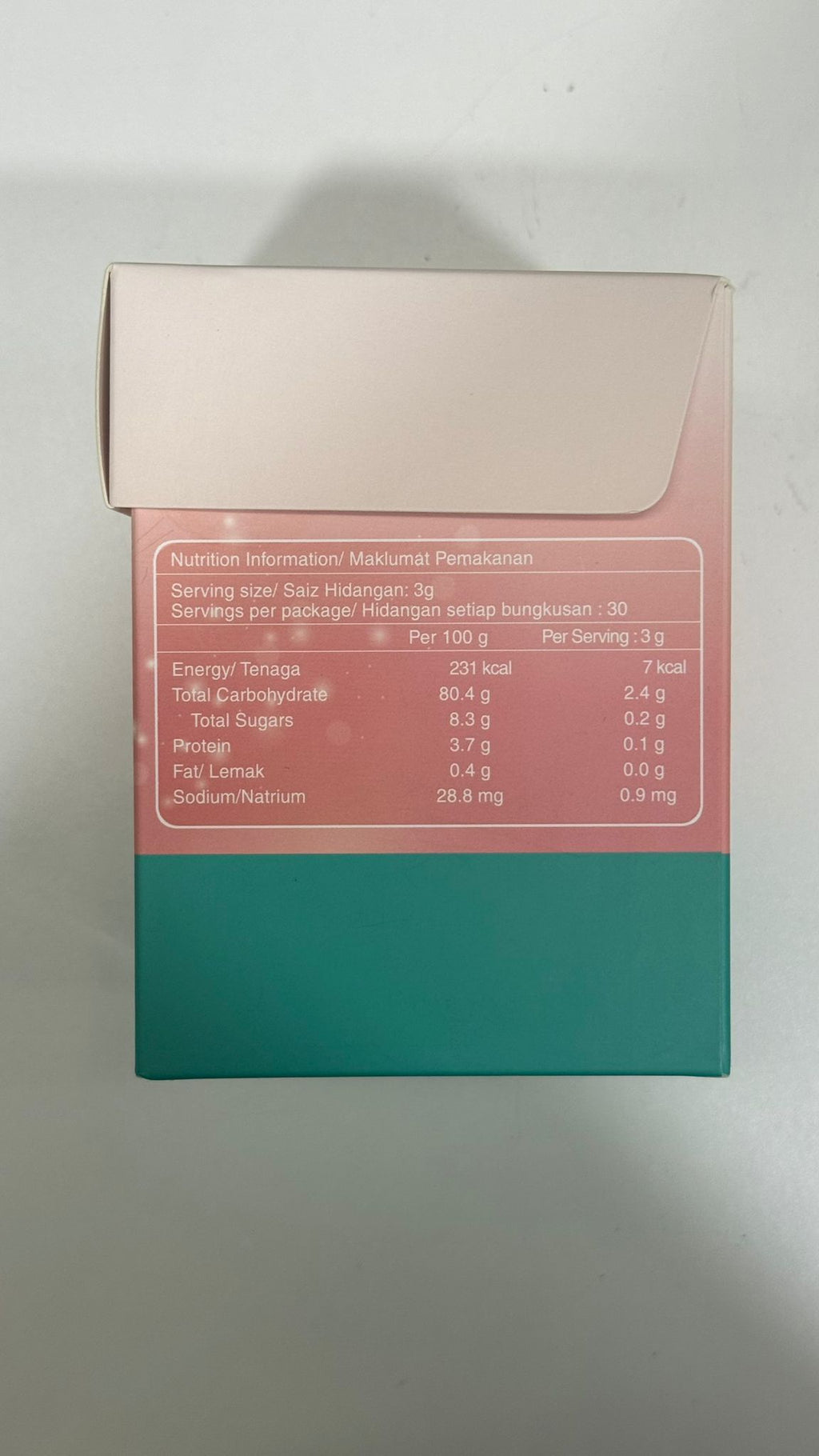 Ratusan Telo R3 XlimBloc (3g*30包）