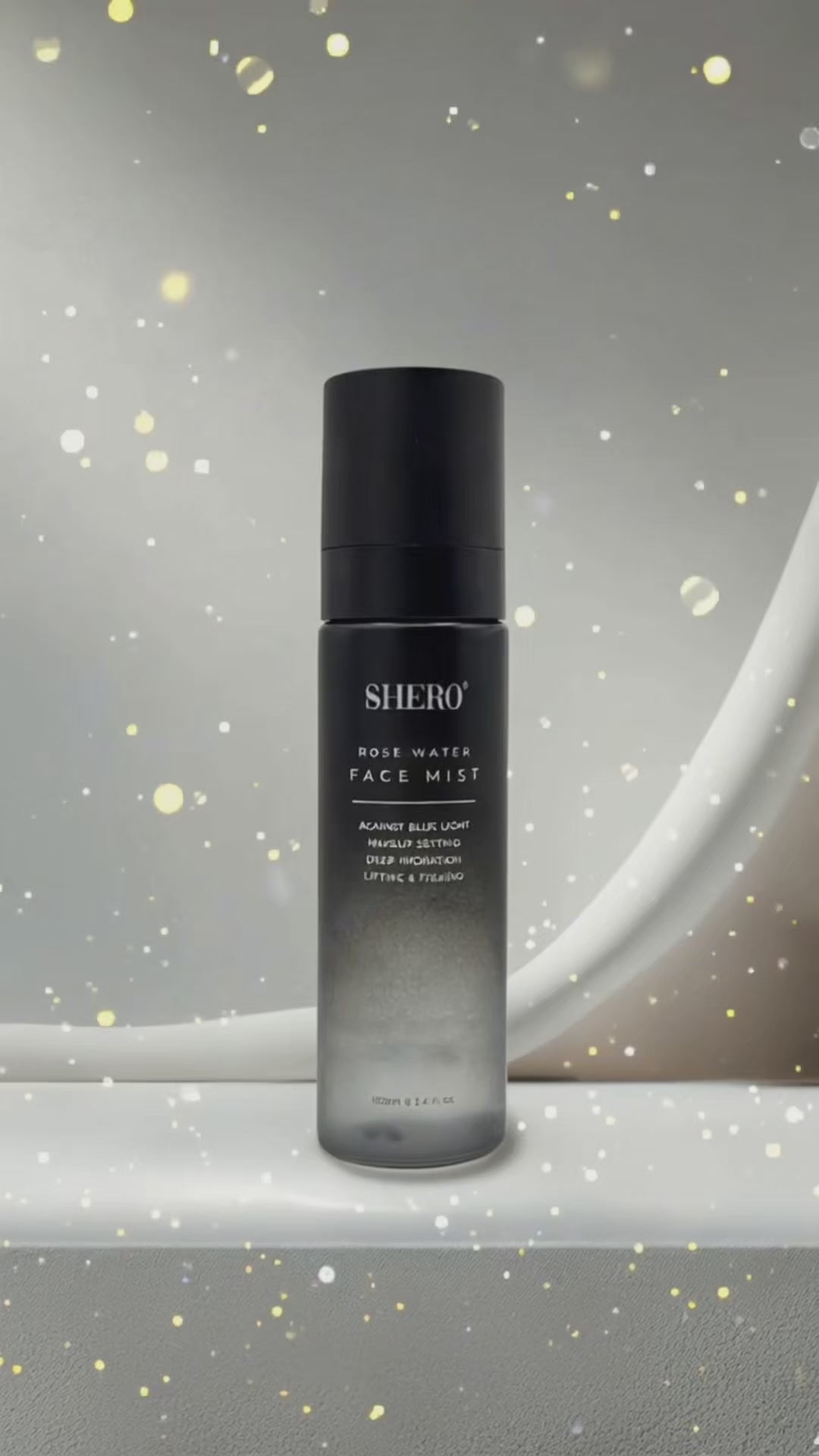Shero Cosmetics 抗藍光深層保濕玫瑰水定裝噴霧 100g (Made in Malaysia)